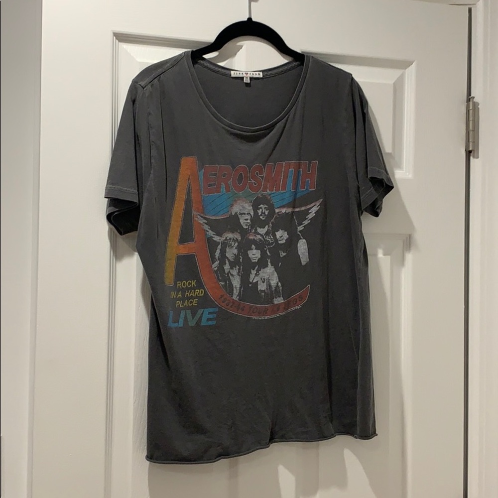 Vintage band tee